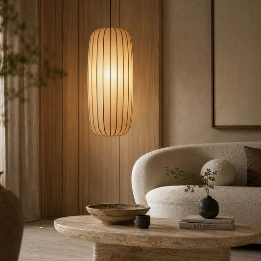 Luminária de Teto Pendente LED Wabi Sabi