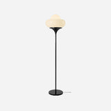 Luminária de Chão Bauhaus | Design Futurista em Vidro e Metal