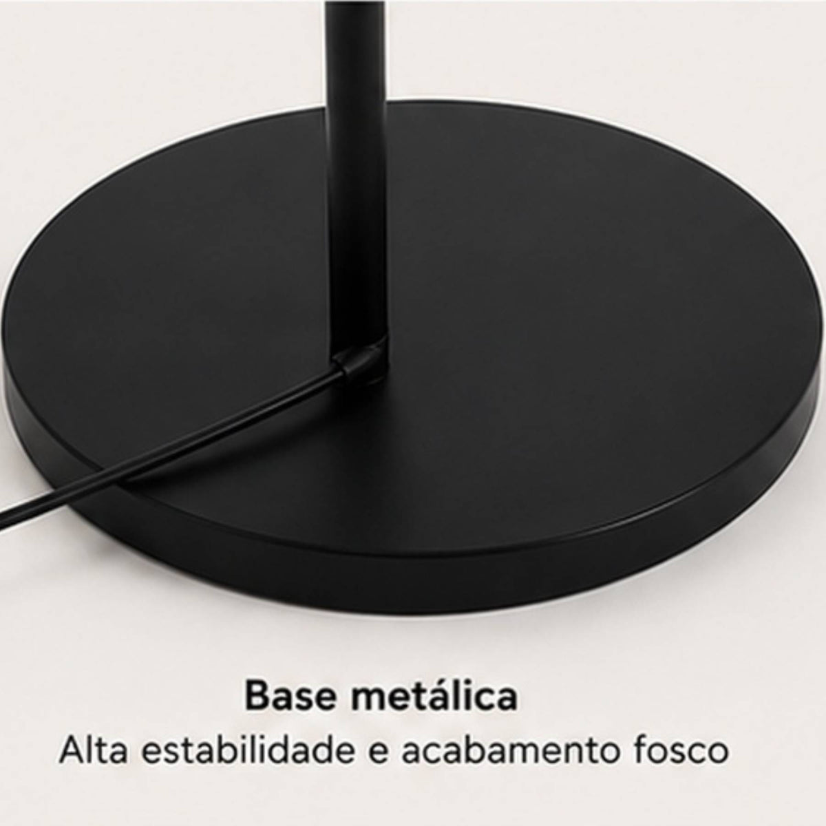Base metálica da Luminária Copenhagen