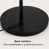 Luminária de Chão Copenhagen | Design Escandinavo Minimalista