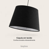Luminária de Chão Copenhagen | Design Escandinavo Minimalista