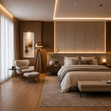 Luminária de Chão Nordic Tripé | Design Escandinavo Contemporâneo
