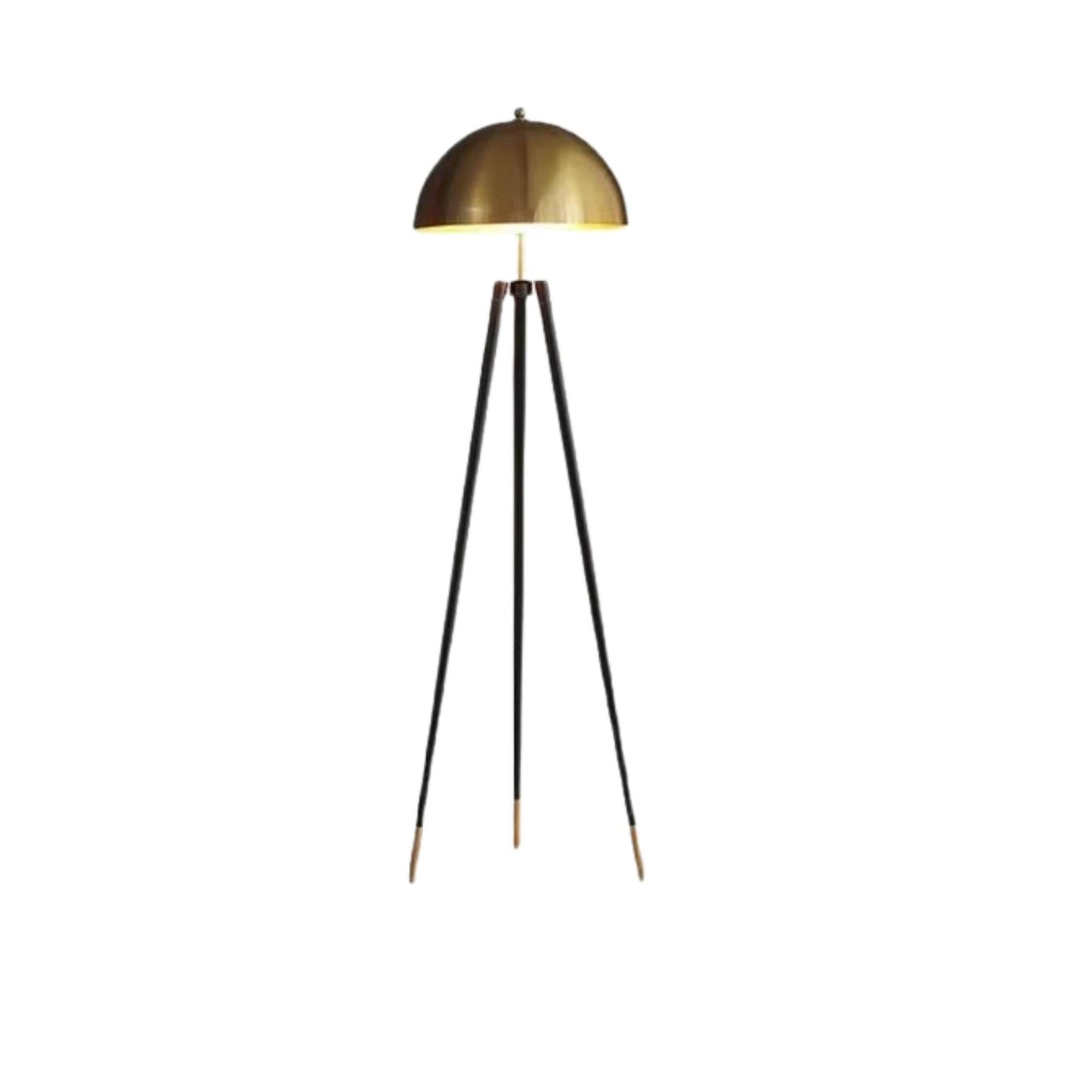 Luminária de Chão Nordic Tripé | Design Escandinavo Contemporâneo