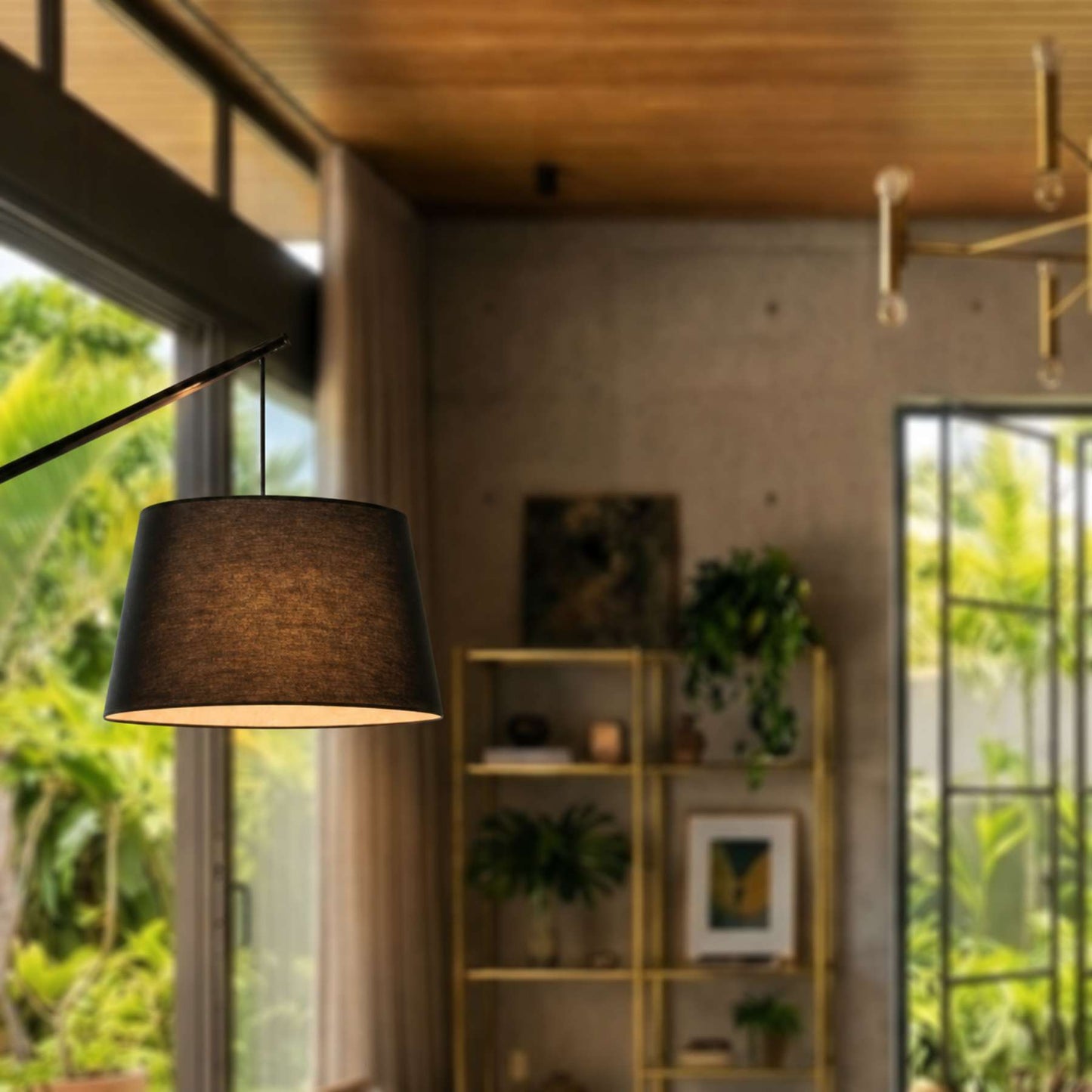 Luminária de Chão Copenhagen | Design Escandinavo Minimalista
