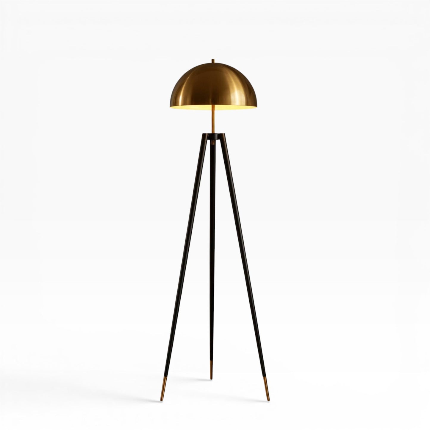 Luminária de Chão Nordic Tripé | Design Escandinavo Contemporâneo