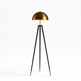 Luminária de Chão Nordic Tripé | Design Escandinavo Contemporâneo