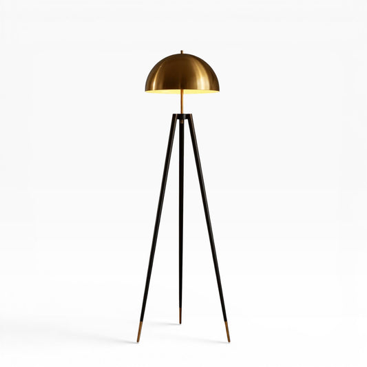 Luminária de Chão Nordic Tripé | Design Escandinavo Contemporâneo