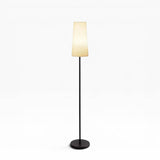 Luminária de Chão Siena | Minimalismo Atemporal em Tecido e Metal