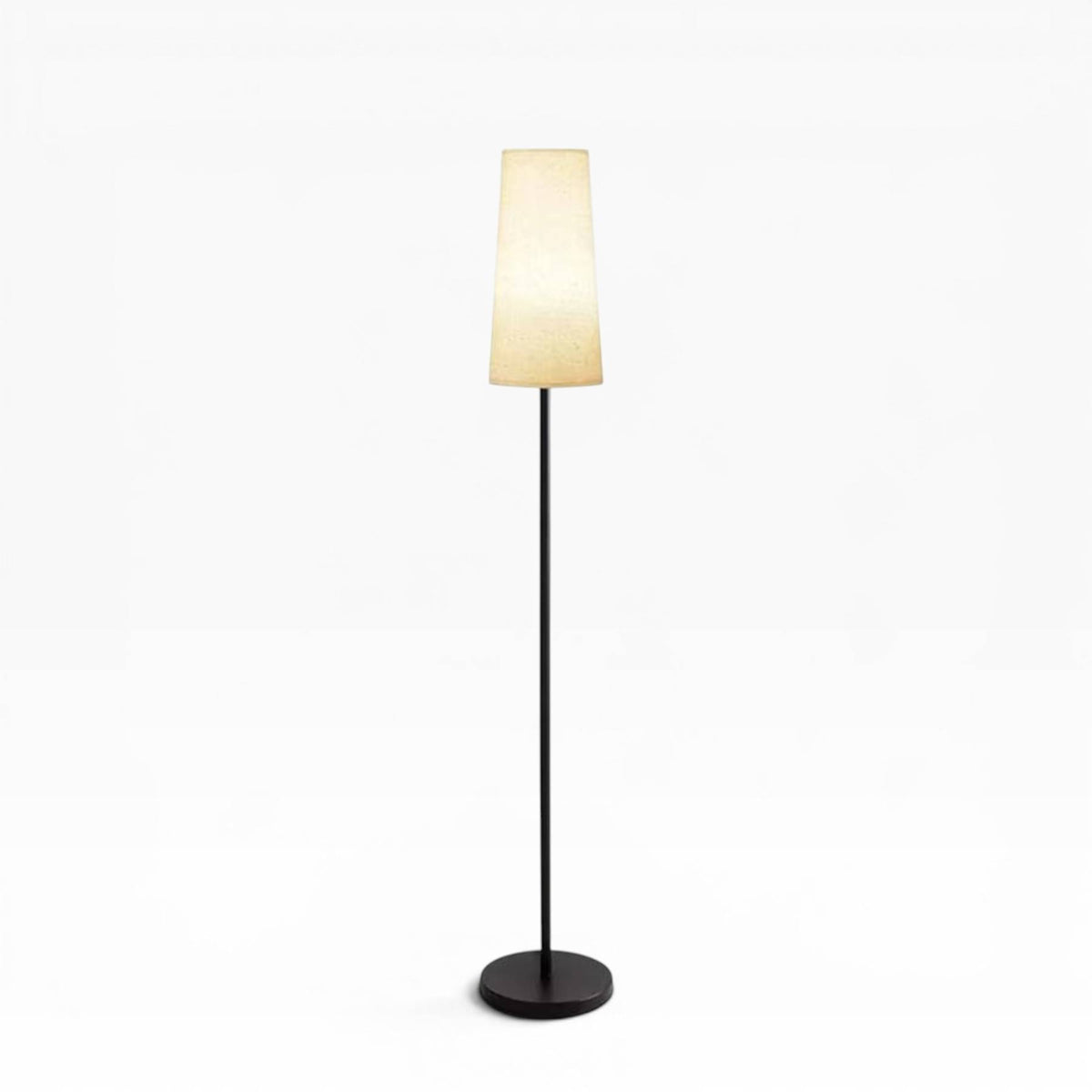 Luminária de Chão Siena em ambiente contemporâneo