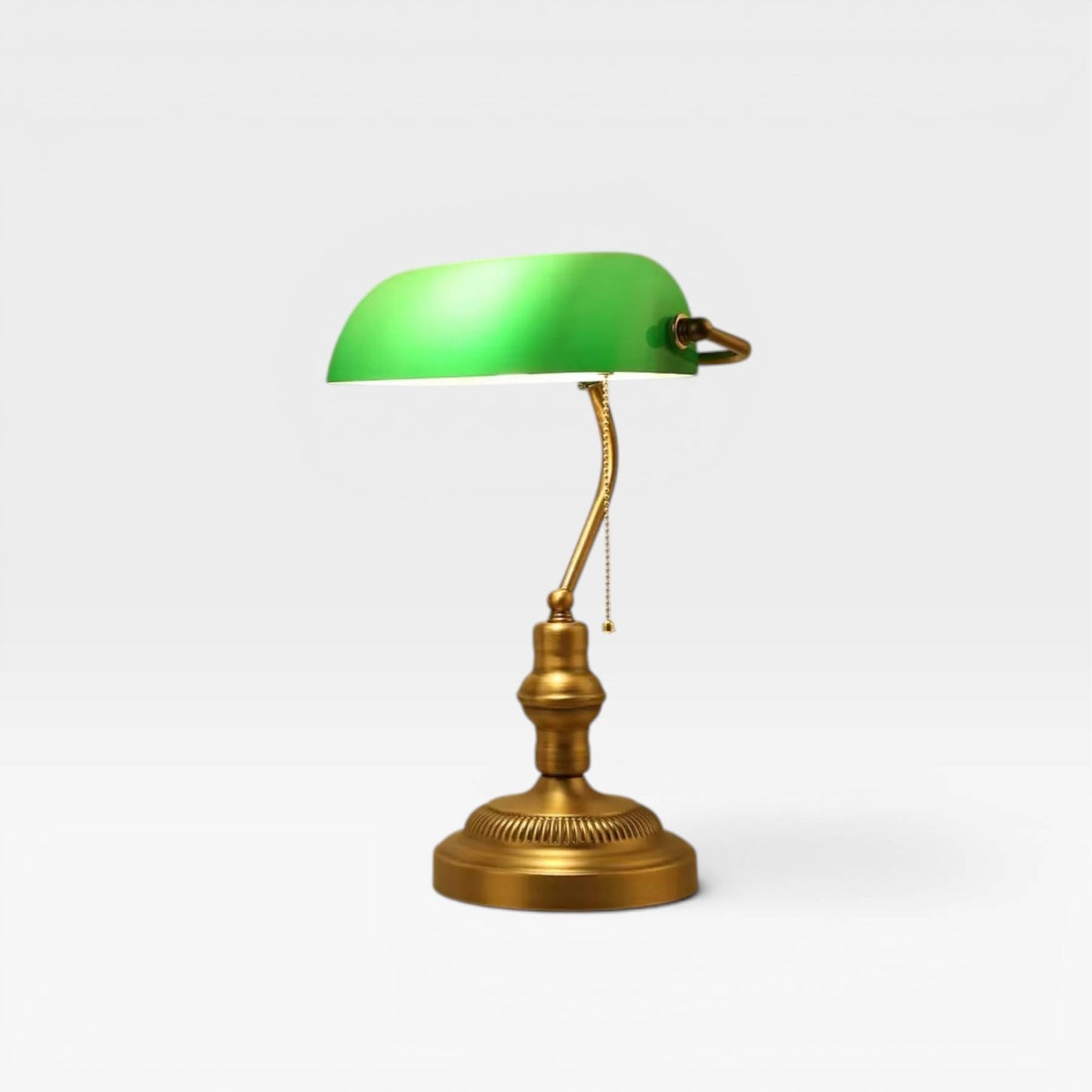 Luminária de Mesa Bronze Vintage