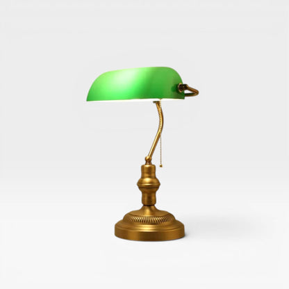 Luminária de Mesa Bronze Vintage