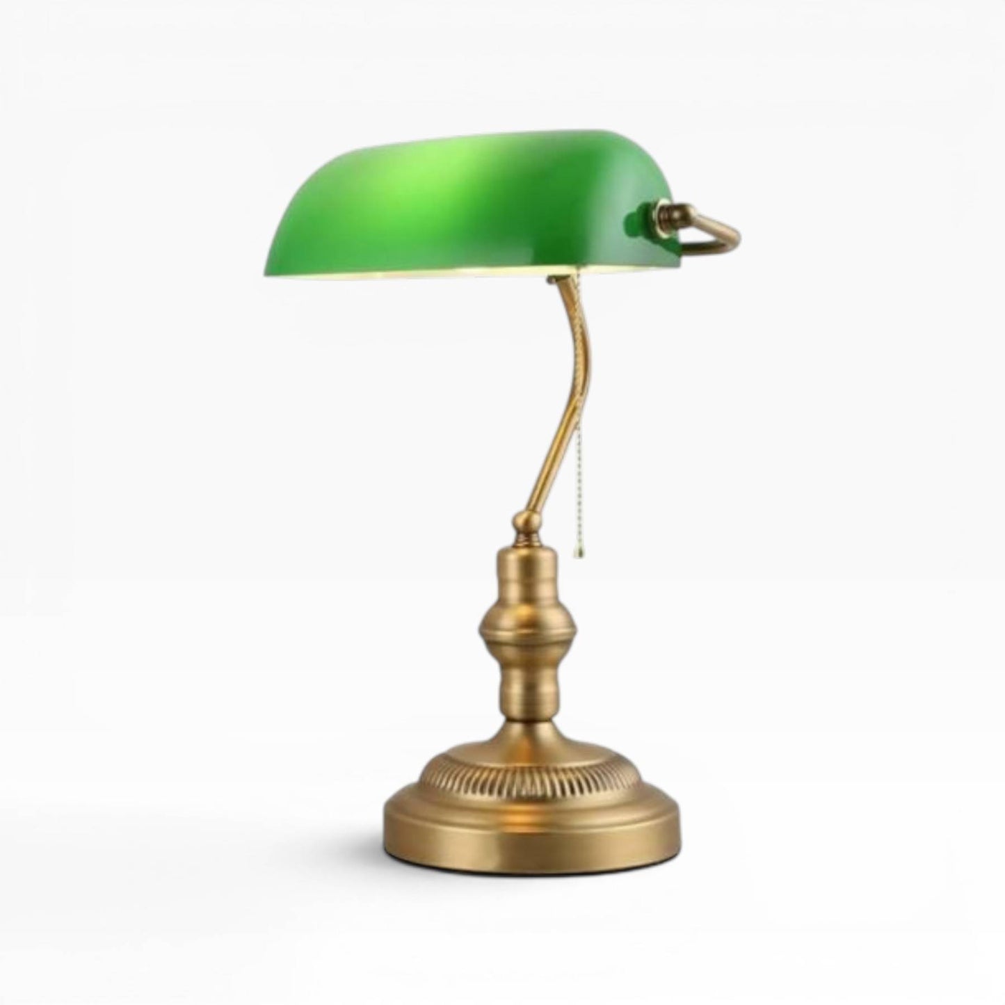 Luminária de Mesa Bronze Vintage
