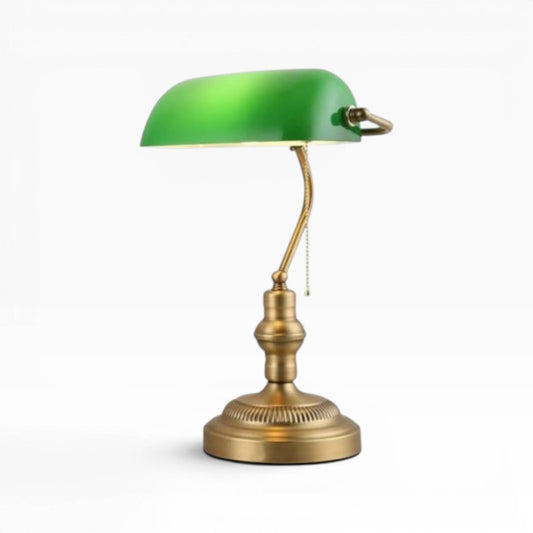 Luminária de Mesa Bronze Vintage