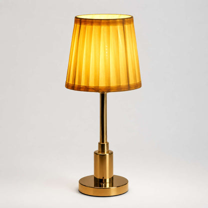Luminária de Mesa Clássica Dourada