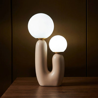 Luminária de Mesa Duo