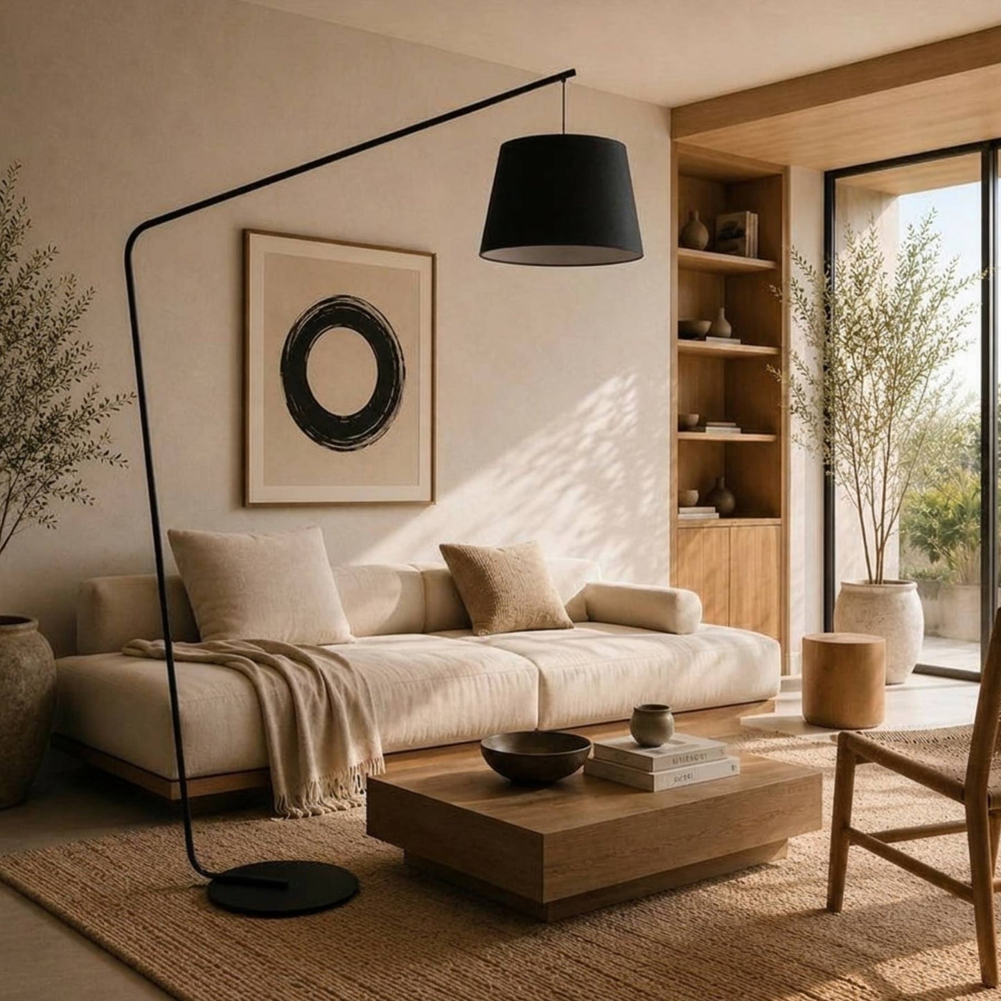 Luminária de Chão Copenhagen | Design Escandinavo Minimalista