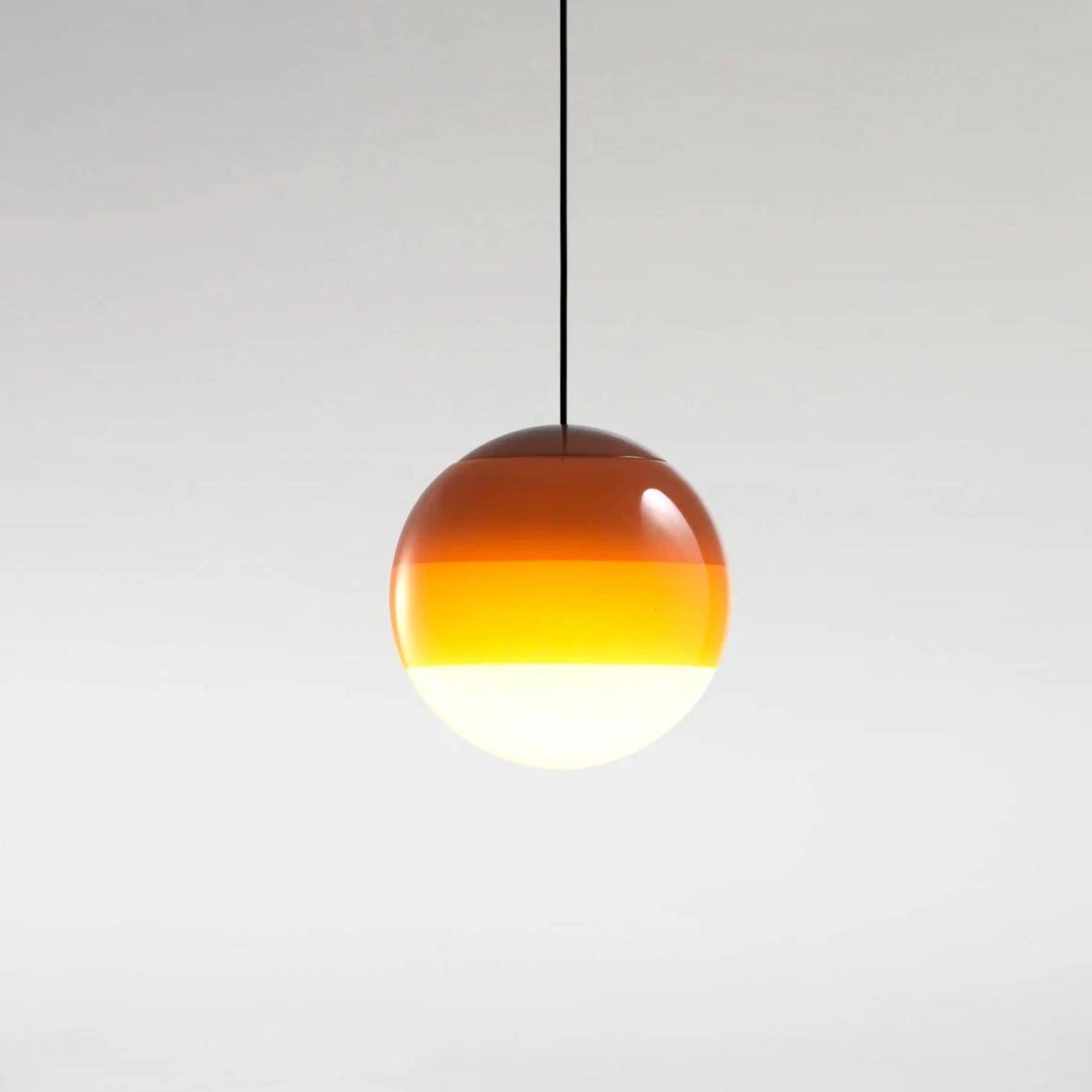 Luminária de Teto Pendente LED Amarelo Ori