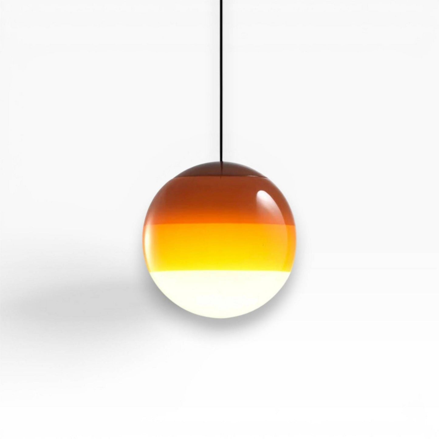 Luminária de Teto Pendente LED Amarelo Ori