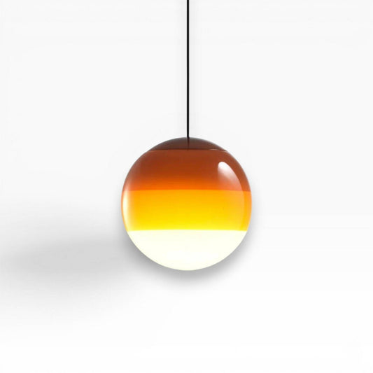 Luminária de Teto Pendente LED Amarelo Ori