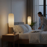 Luminária Pendente Wabi Sabi | Design Japonês em Seda