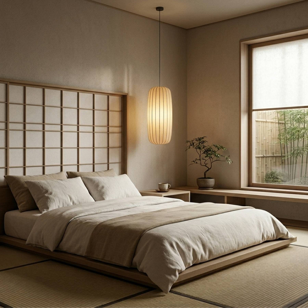 Proporções da Luminária Pendente Wabi Sabi